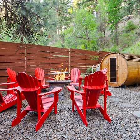White Pass Log Cabin Luxury Retreat Rimrock Esterno foto