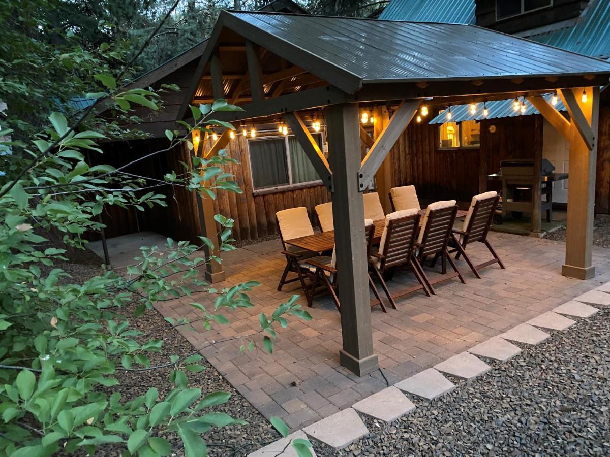 White Pass Log Cabin Luxury Retreat Rimrock Esterno foto