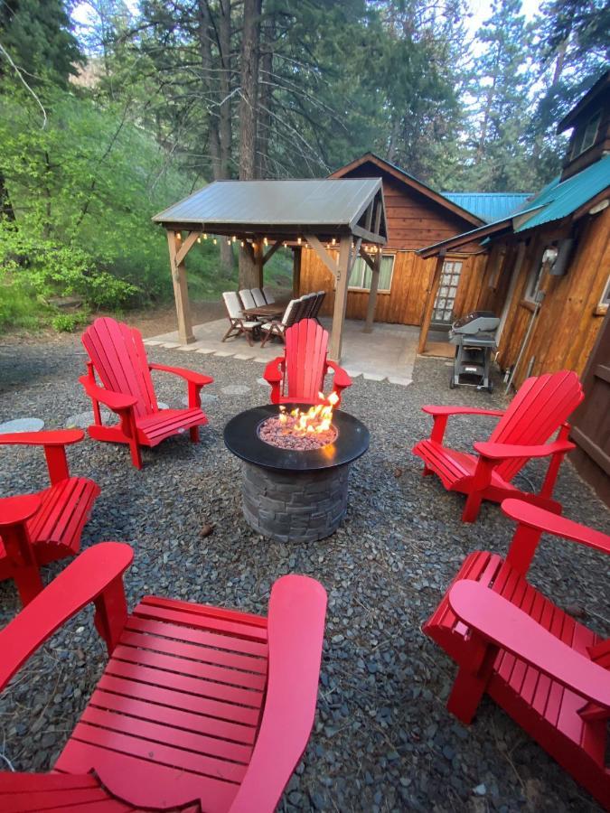 White Pass Log Cabin Luxury Retreat Rimrock Esterno foto