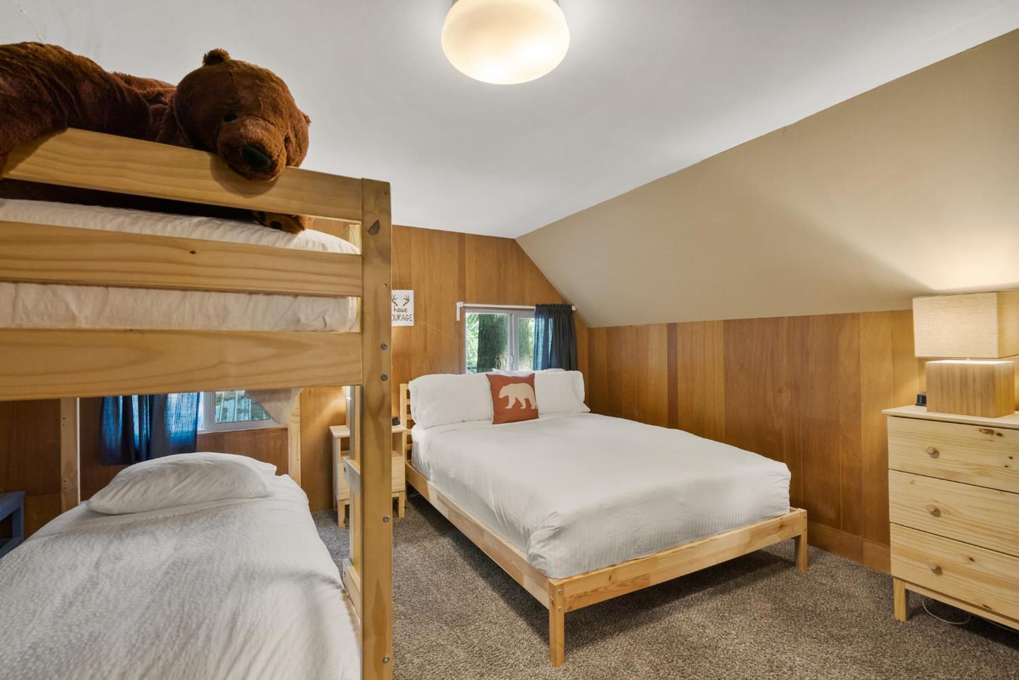 White Pass Log Cabin Luxury Retreat Rimrock Esterno foto
