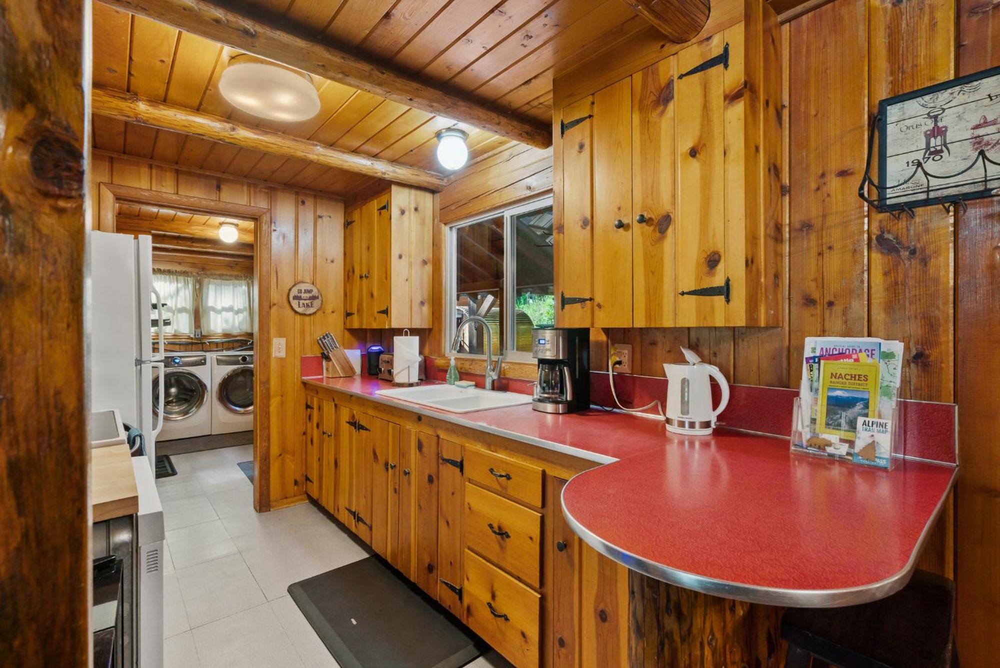 White Pass Log Cabin Luxury Retreat Rimrock Esterno foto