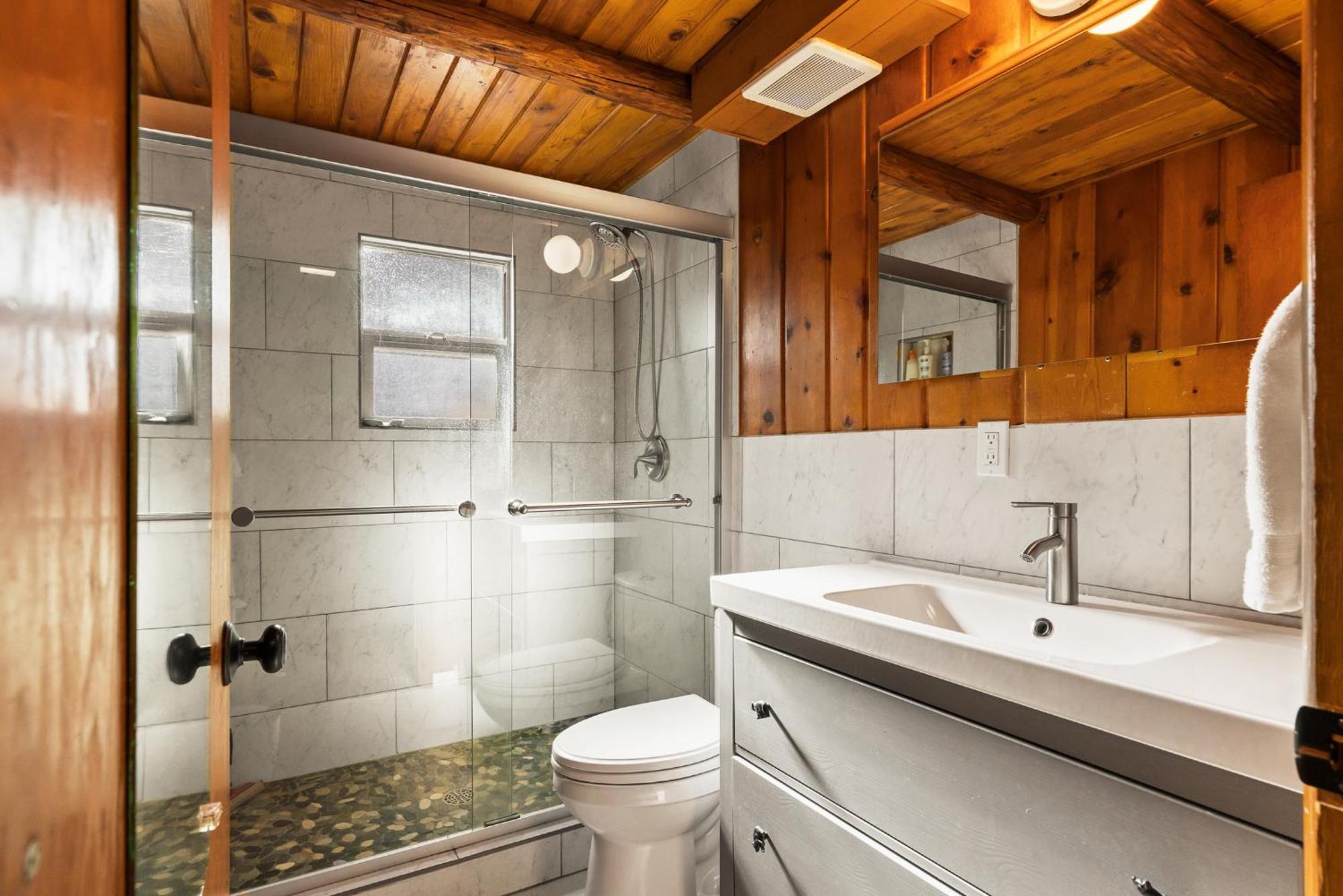 White Pass Log Cabin Luxury Retreat Rimrock Esterno foto