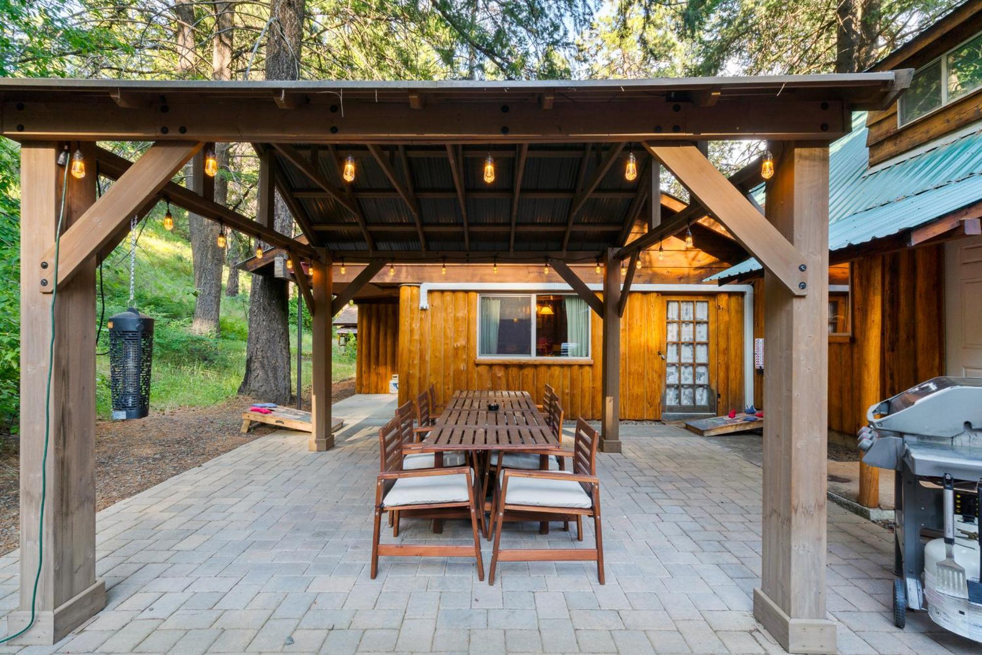 White Pass Log Cabin Luxury Retreat Rimrock Esterno foto