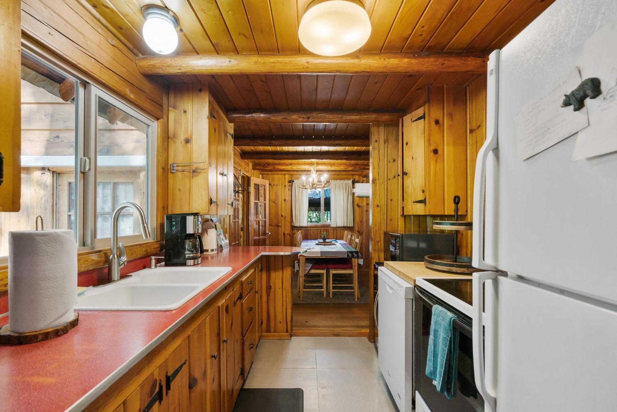 White Pass Log Cabin Luxury Retreat Rimrock Esterno foto