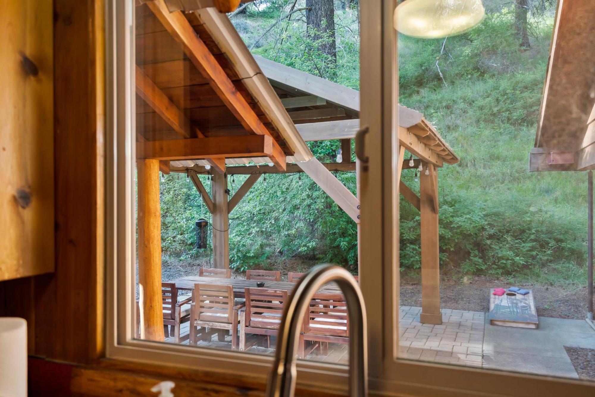 White Pass Log Cabin Luxury Retreat Rimrock Esterno foto
