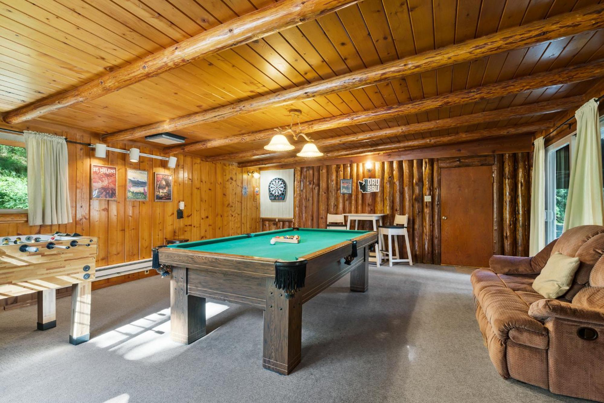 White Pass Log Cabin Luxury Retreat Rimrock Esterno foto