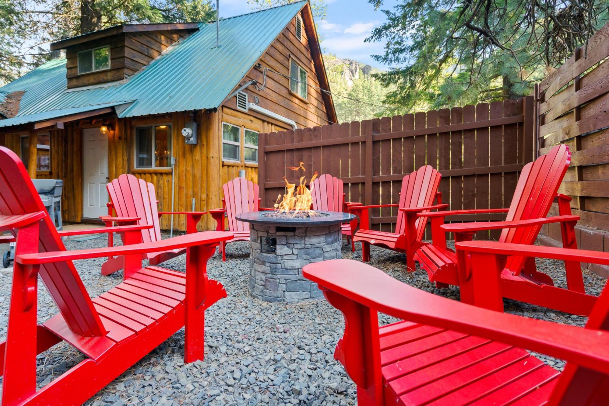 White Pass Log Cabin Luxury Retreat Rimrock Esterno foto
