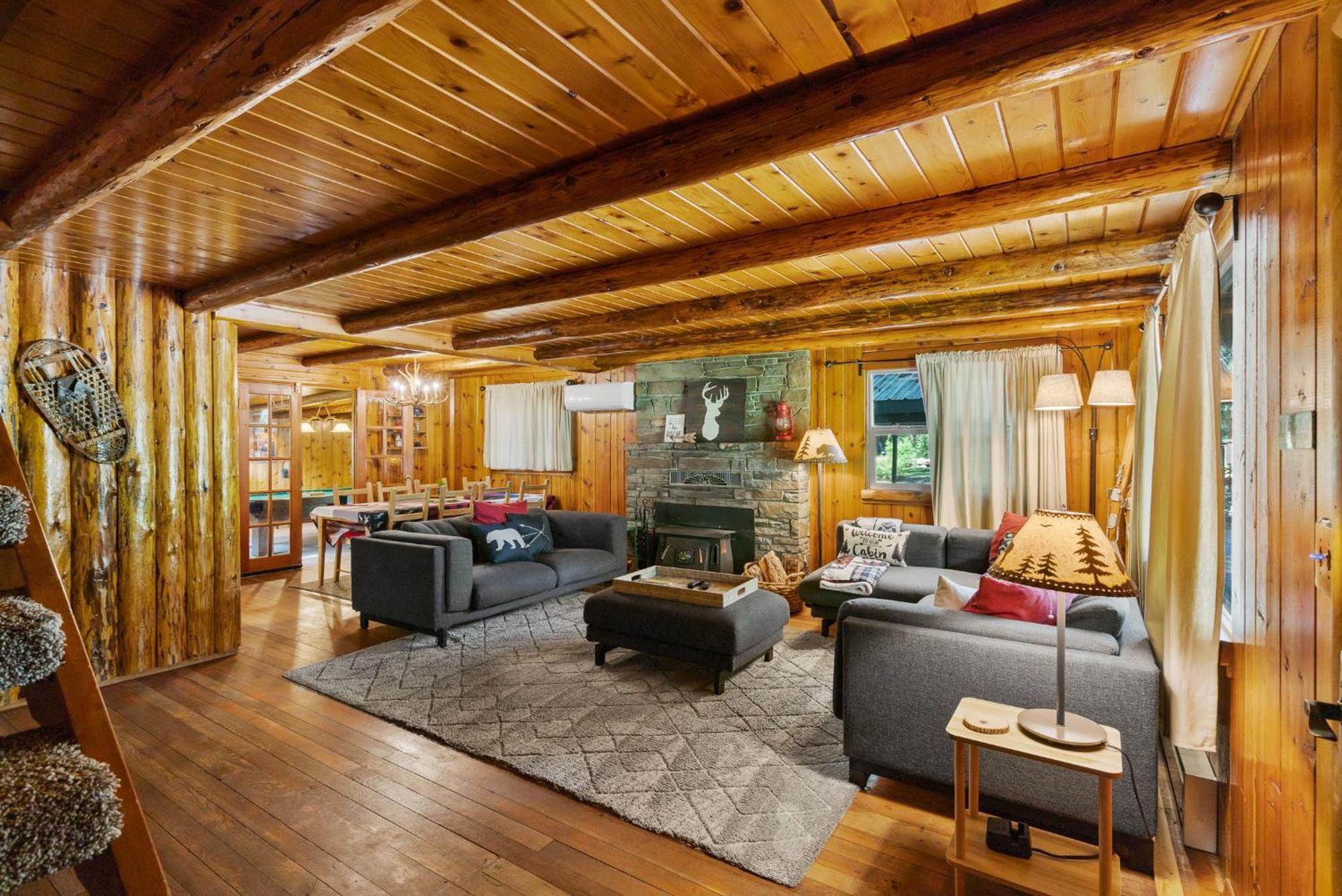 White Pass Log Cabin Luxury Retreat Rimrock Esterno foto