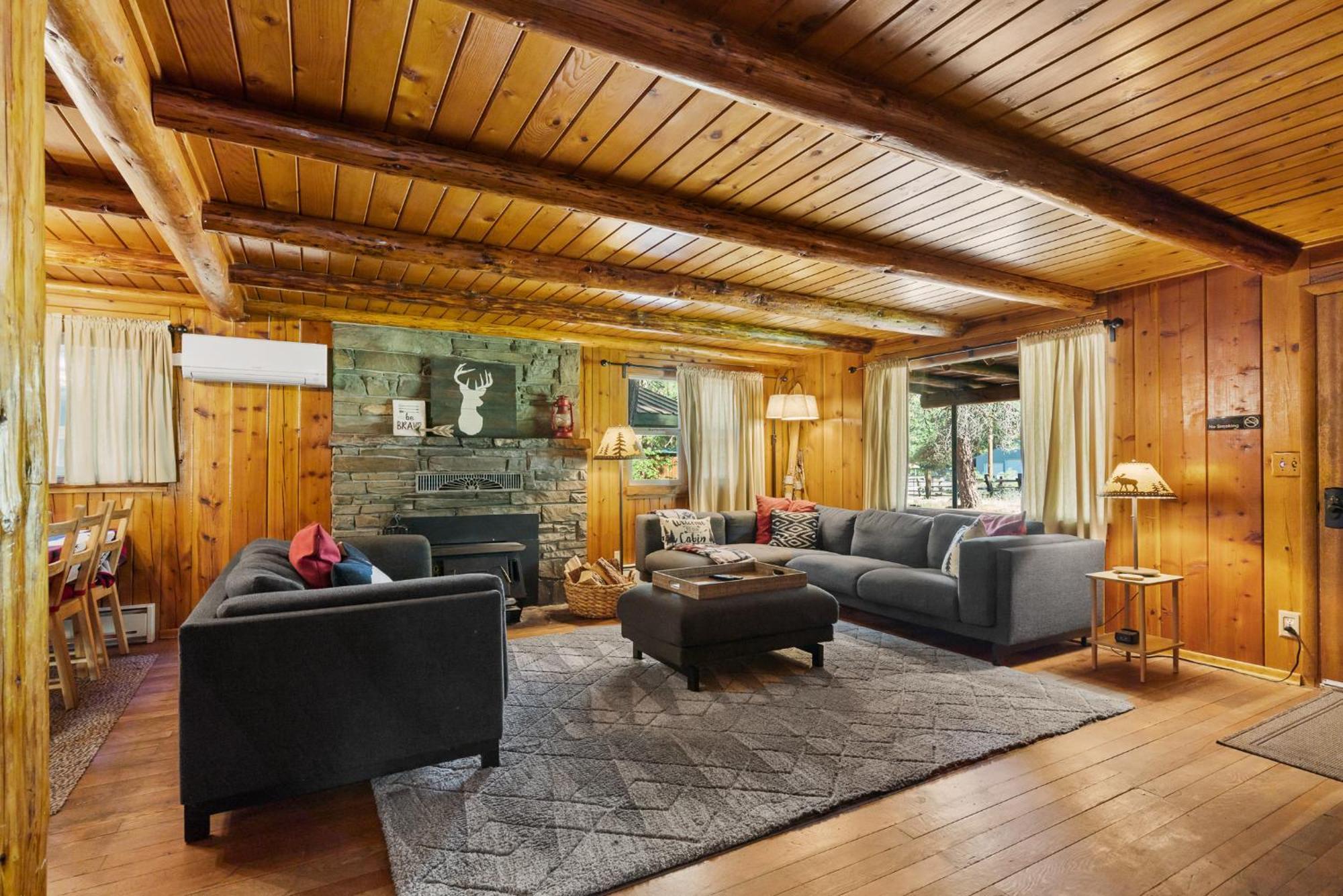 White Pass Log Cabin Luxury Retreat Rimrock Esterno foto