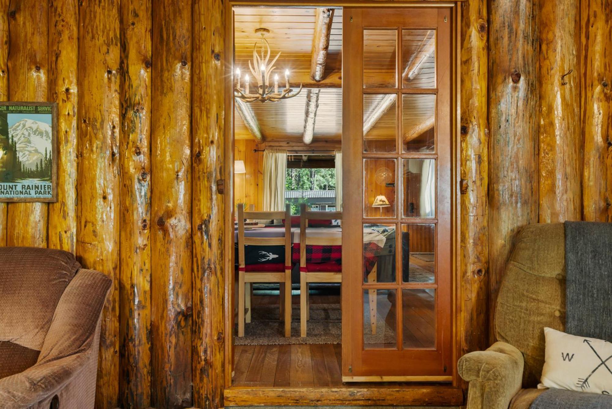White Pass Log Cabin Luxury Retreat Rimrock Esterno foto