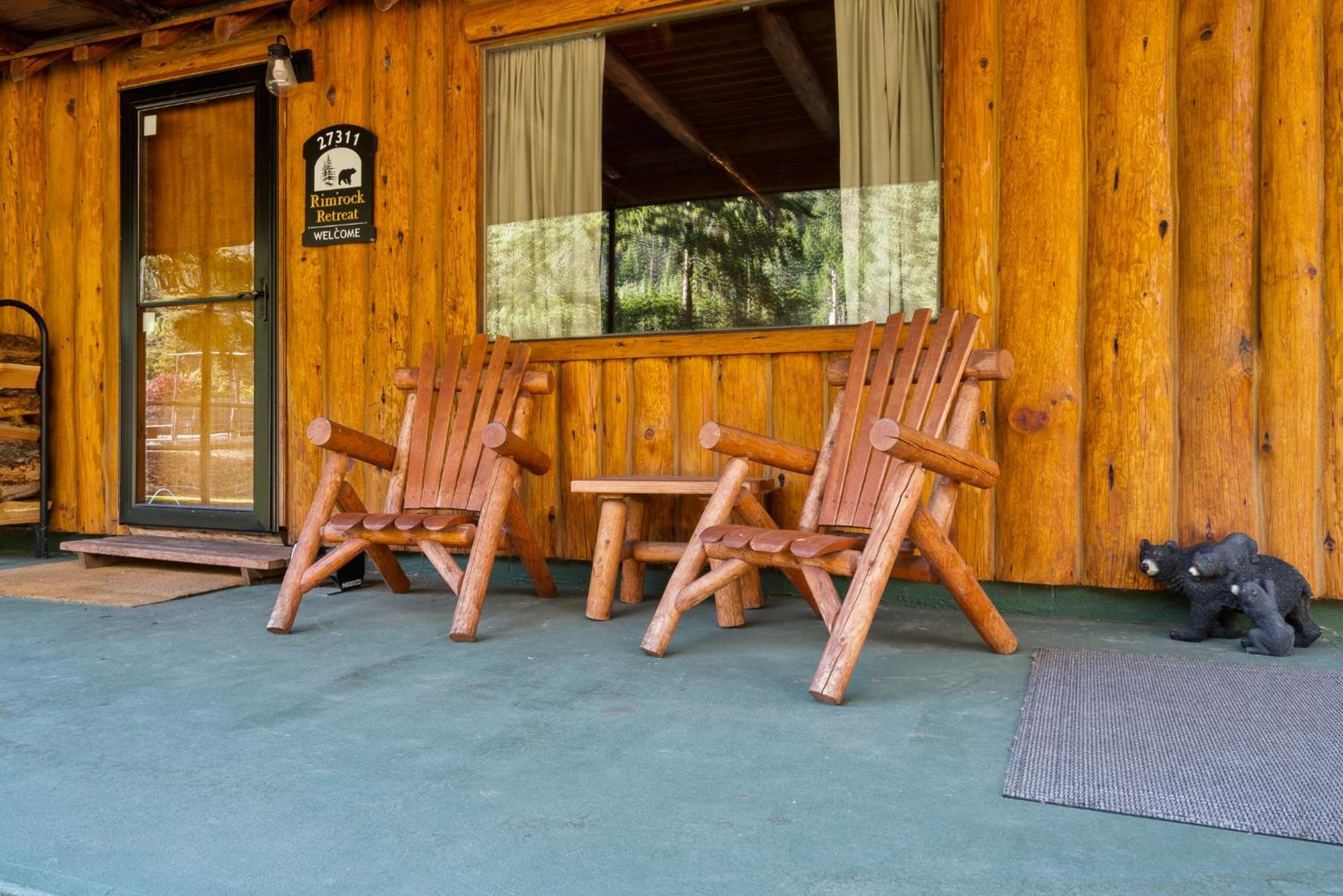 White Pass Log Cabin Luxury Retreat Rimrock Esterno foto