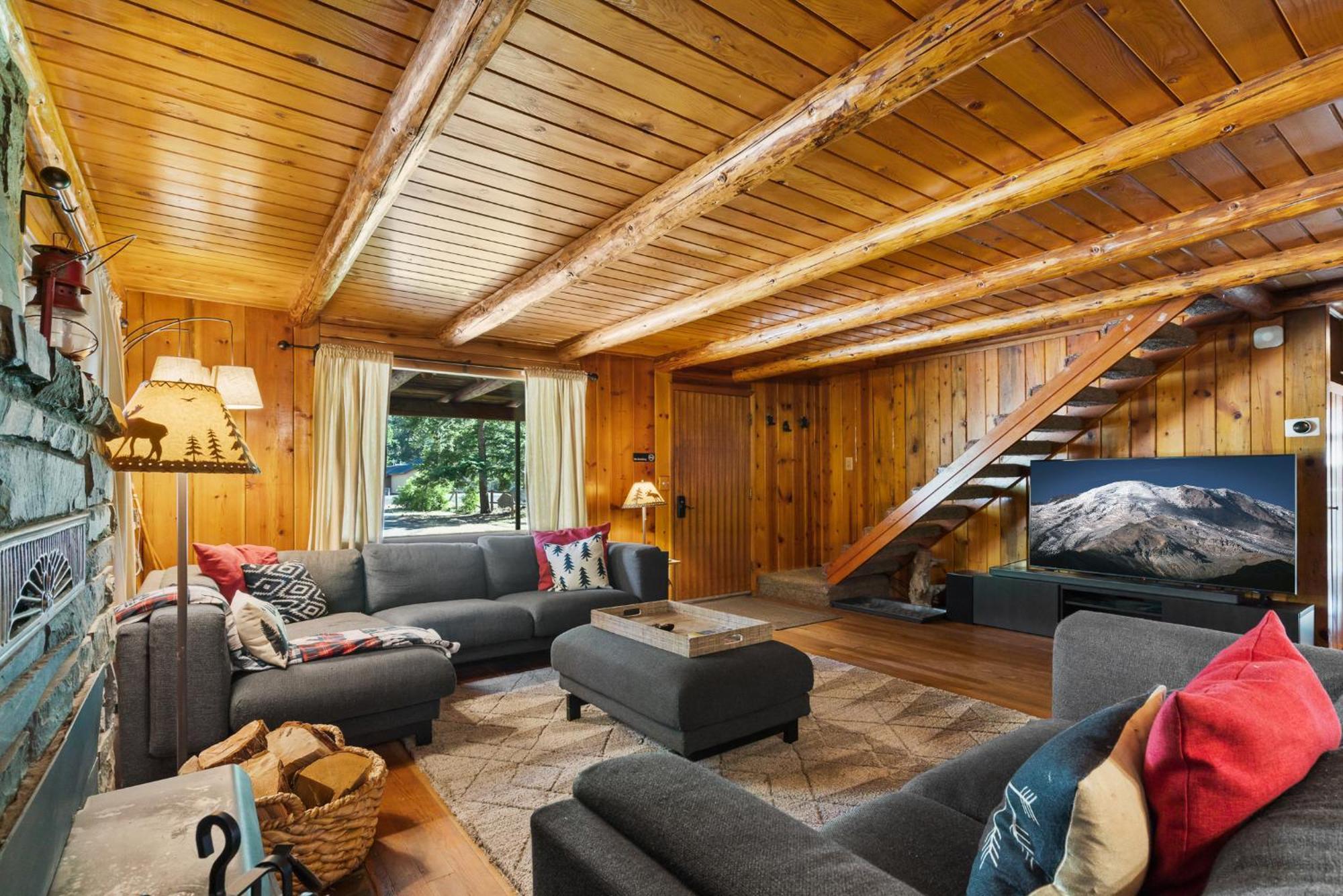White Pass Log Cabin Luxury Retreat Rimrock Esterno foto