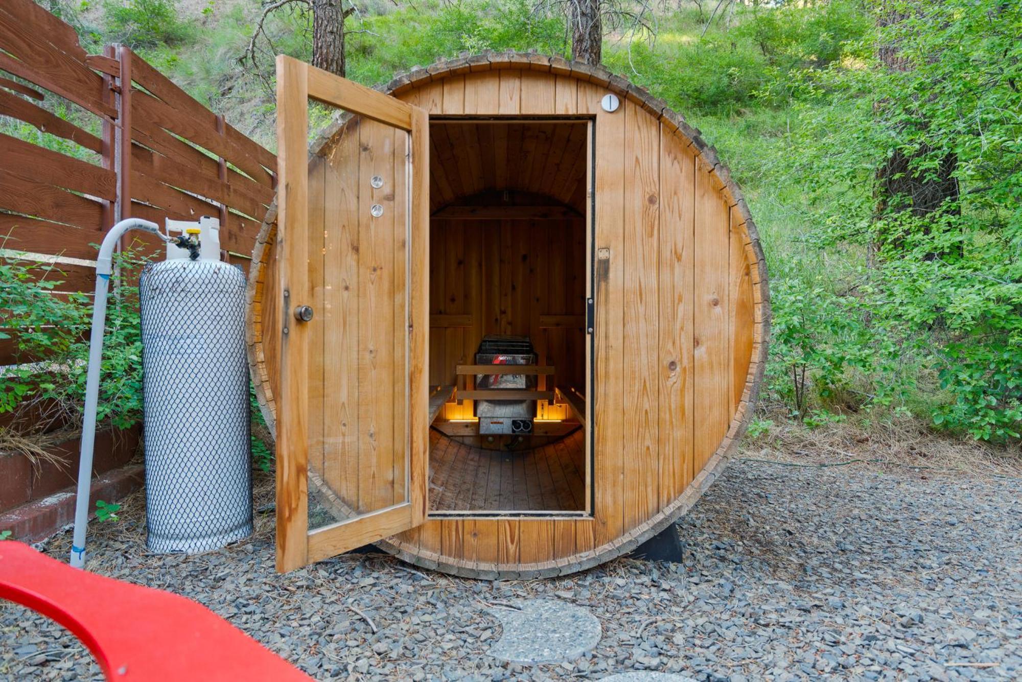 White Pass Log Cabin Luxury Retreat Rimrock Esterno foto