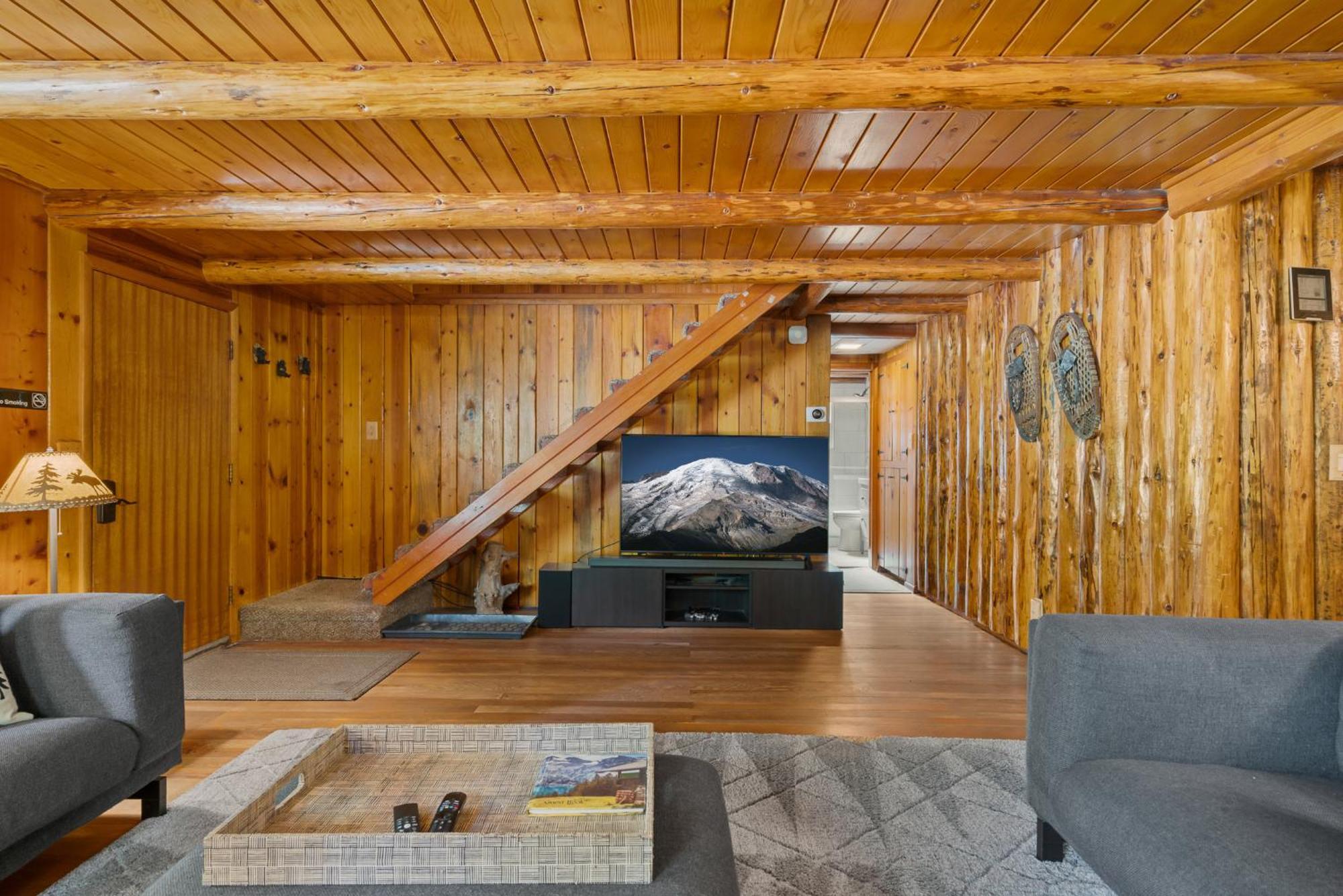 White Pass Log Cabin Luxury Retreat Rimrock Esterno foto