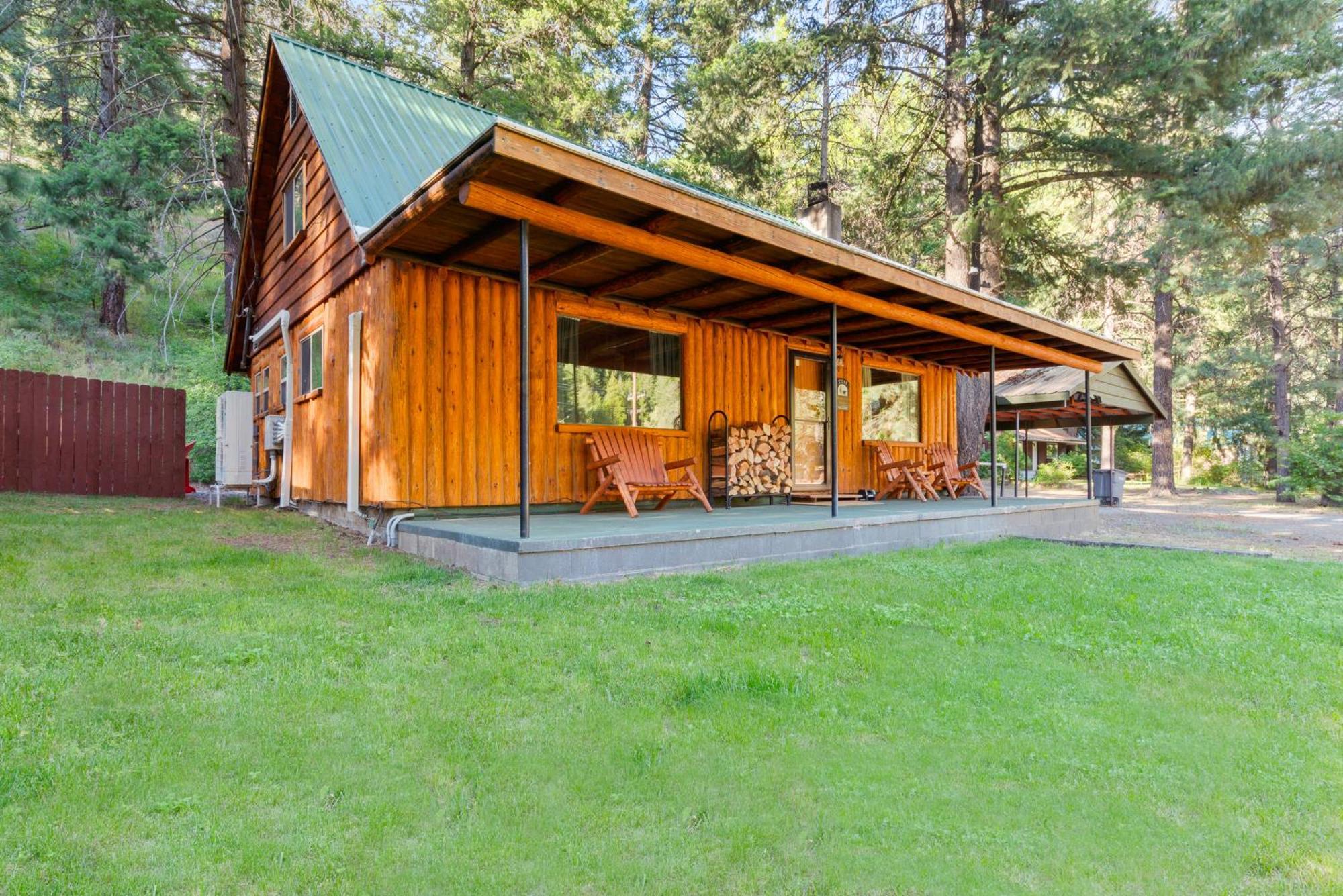 White Pass Log Cabin Luxury Retreat Rimrock Esterno foto
