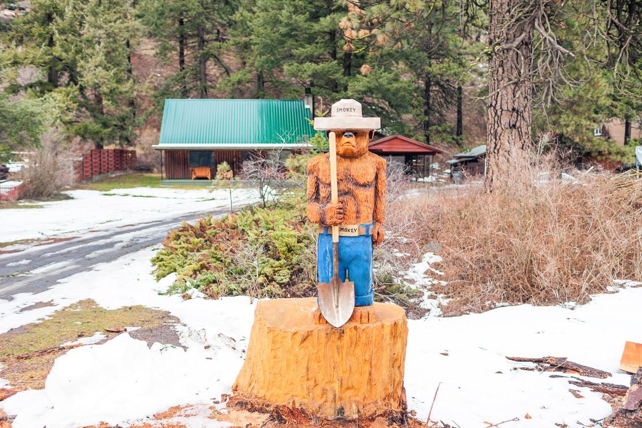 White Pass Log Cabin Luxury Retreat Rimrock Esterno foto