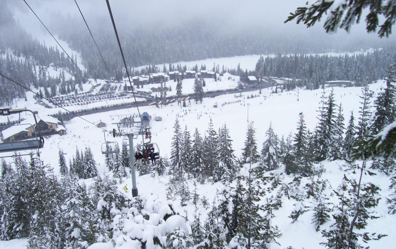 White Pass Log Cabin Luxury Retreat Rimrock Esterno foto