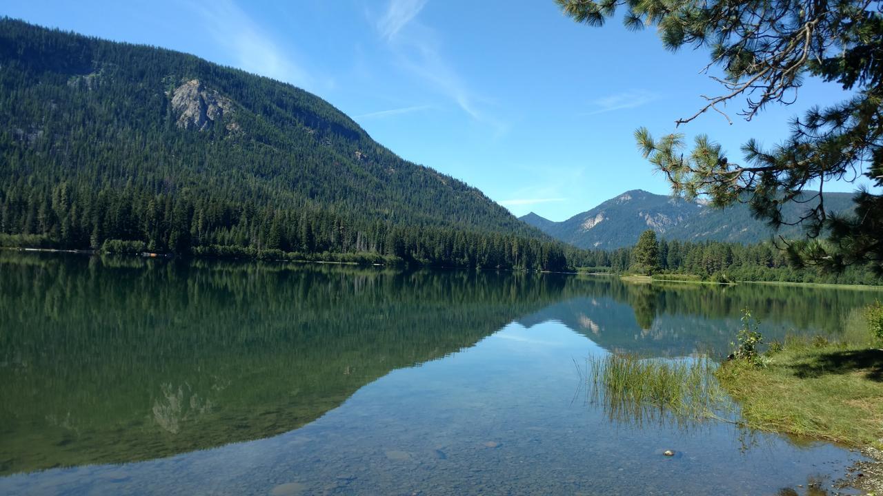 White Pass Log Cabin Luxury Retreat Rimrock Esterno foto