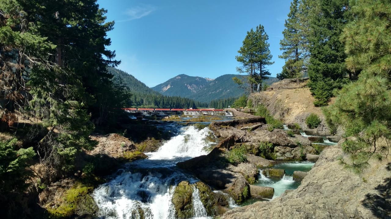White Pass Log Cabin Luxury Retreat Rimrock Esterno foto