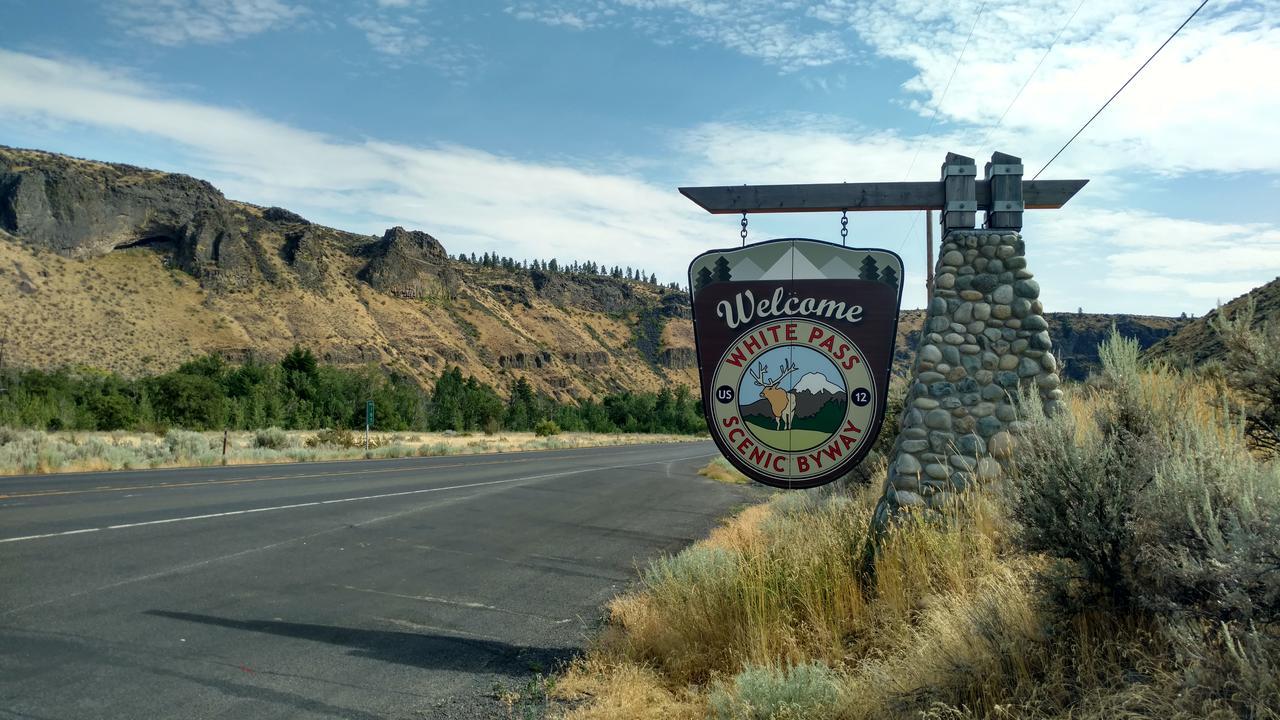 White Pass Log Cabin Luxury Retreat Rimrock Esterno foto